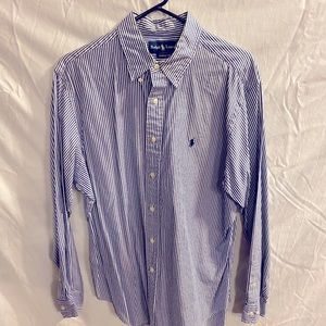 Polo, Men’s 16 1/2” 34/35 Oxford Dress Shirt